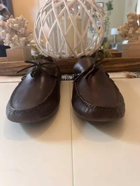 Size 13M - Cole Haan Grant Driver Style 🏎️ C12126 Moccasin Nubbed Sole 3