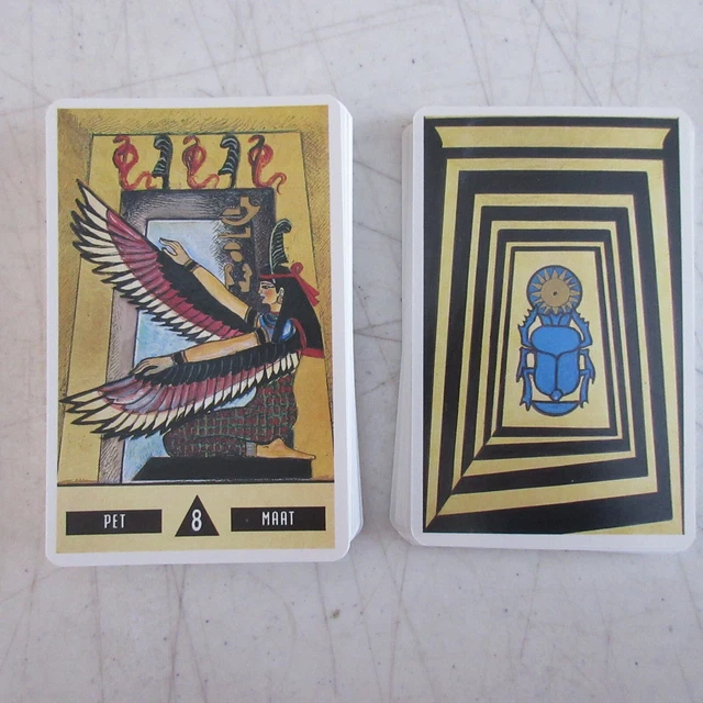 BOOK OF DOORS Divination Deck Tarot Cards Alchemical Oracle Ancient