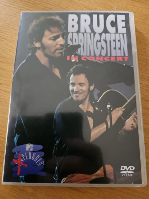 Bruce Springsteen In Concert Mtv Unpluged Dvd Music