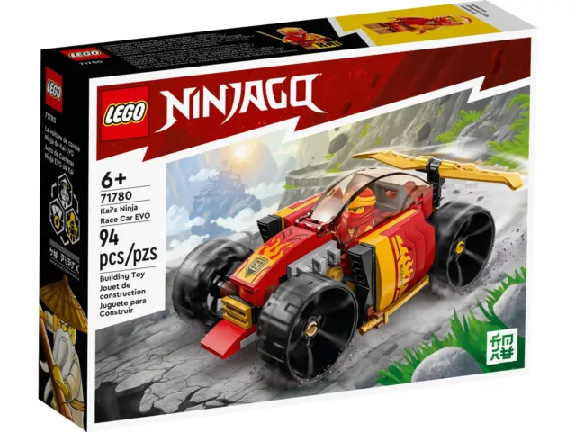 LEGO® Ninjago 71780 - Kais Ninja-Rennwagen EVO + NEU & OVP +
