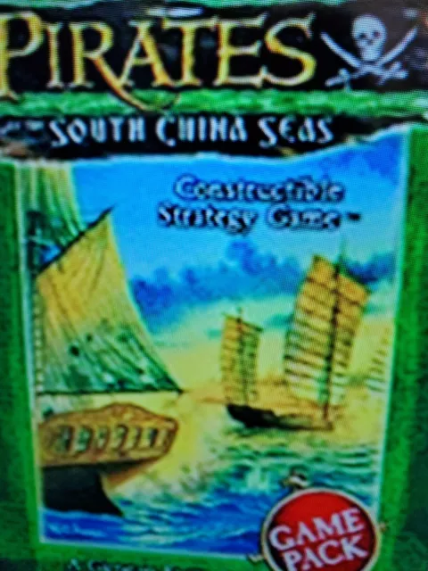 Wizkids Spanish Main -  Pirates of the South China Seas SINGLES * Pick One *