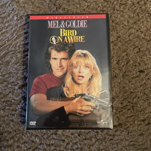 Bird on a Wire  (DVD, 1998) Universal Mel Gibson/Goldie Hawn  Brand New!