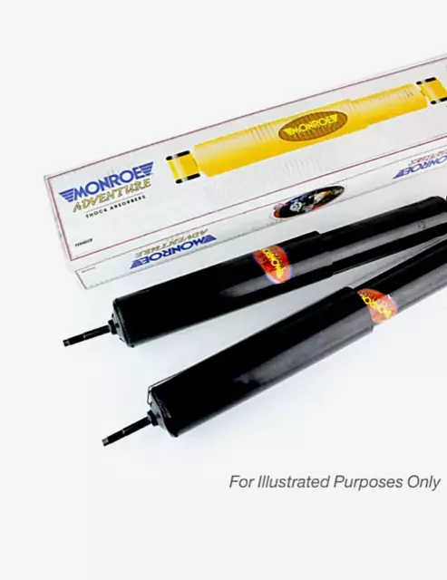 Suzuki Samurai (Sj 410) 1988>1994 Front Shock Absorbers Monroe Gas Shocks Pair