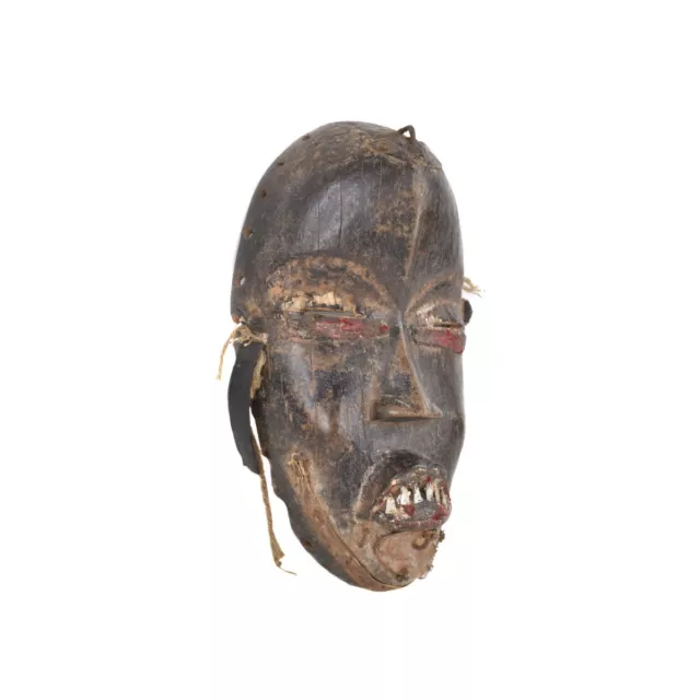 Dan Deangle Mask with Metal Teeth Liberia