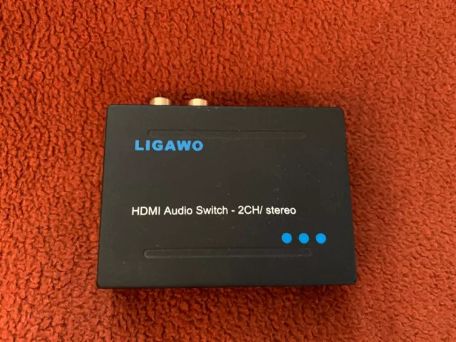 Ligawo HDMI Decoder / Audio Switch - Top!