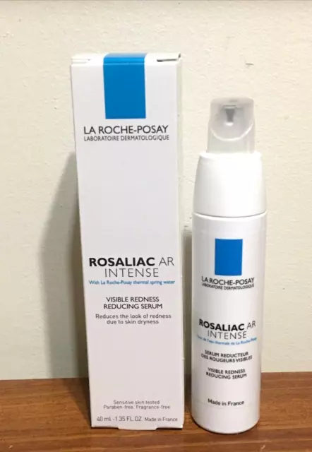 2 La Roche Posay Rosaliac AR Intense Redness Reducing Serum 40ml EXP 11/24 NEW 2