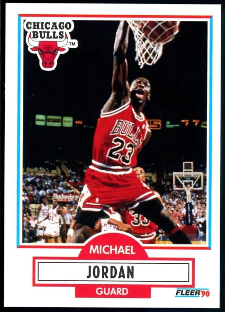 1990 fleer michael jordan number 26 hot sale