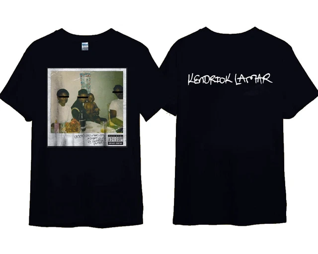 Kendrick Lamar Good Kid Maad City T shirt