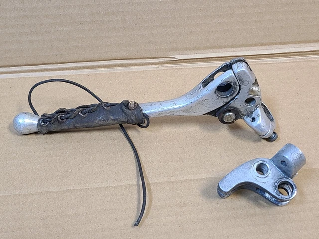 Harley-Davidson Ironhead Sportster Shovelhead Hand Clutch/Brake Lever + Perch