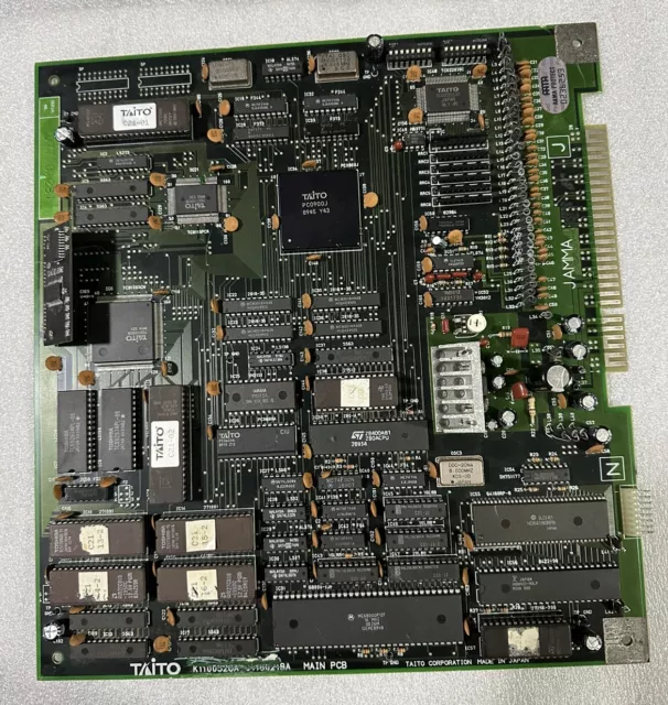 Arcade PCB Jamma  - Original Taito Cadash Game Board