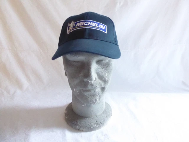 Casquette / Hat Cap -  Michelin - Pneus / Tires - Bibendum - @9