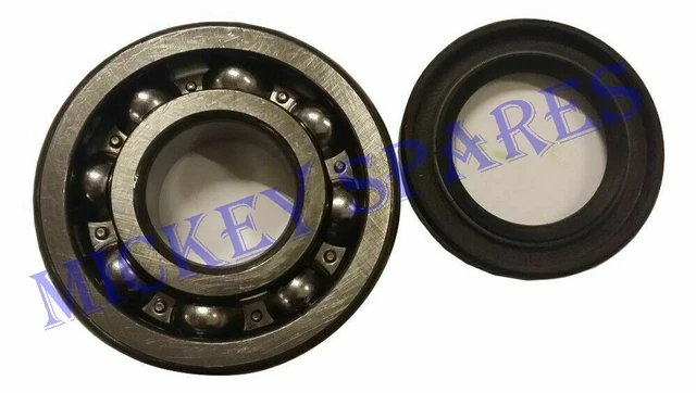Nuovo Lambretta Drive Lato 6305 Cuscinetto e Olio Guarnizioni Nrb Gp / Li / SX