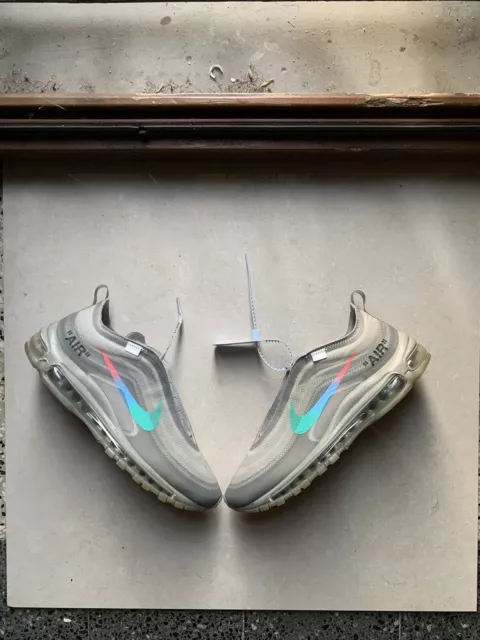 SCARPE NIKE AIR max 97 x OFF WHITE Menta EUR 350 00 PicClick IT