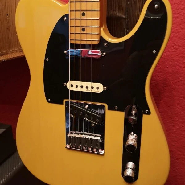 FENDER Player Plus Nashville Telecaster MN BTB ❘ E-Gitarre ❘ GEBRAUCHT