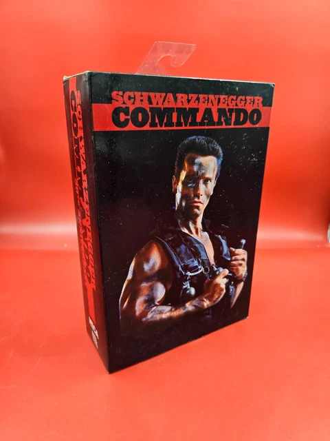 Neca Commando – Figurine John Matrix 30th Anniversary (2015) Neuve