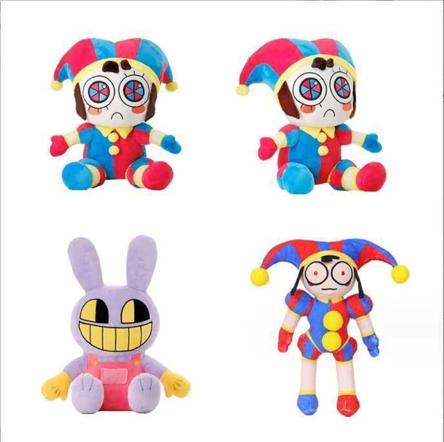 THE AMAZING DIGITAL CIRCUS game anime plush doll cartoon stuffed dolls toy gift