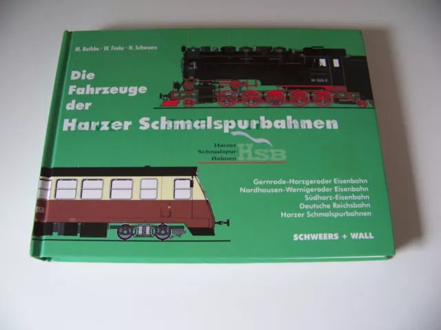 Die Fahrzeuge der Harzer Schmalspurbahnen Südharz +++ Eisenbahn +++ Harz TOP!!!