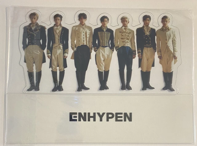 Enhypen Border Carnival ユニフォーム ヒスン トレカ