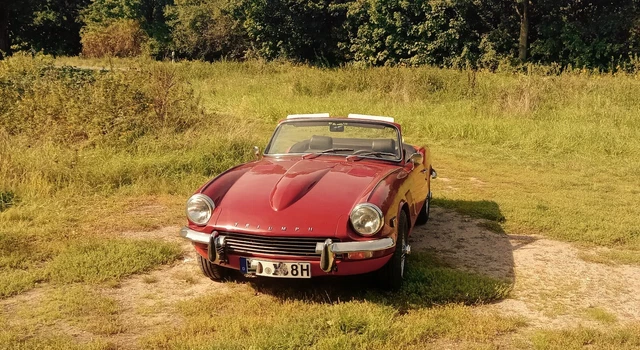 Triumph Spitfire MK3 6 Zyl. 1968 m. Overdrive , viele Neuteile !! GT6 Vitesse .