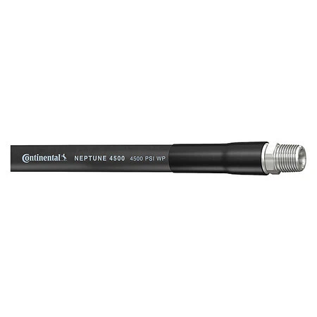 Continental 20023796 Pressure Washer Hose,1/2" Id X 50 Ft.
