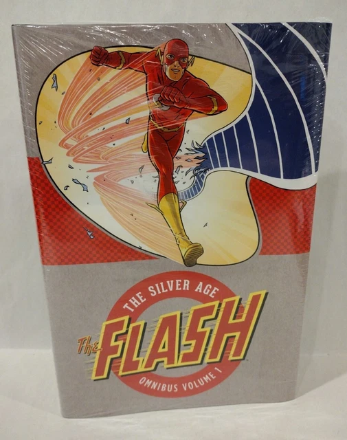 Flash Silver Age Omnibus Vol 1 DC HC Barry Allen Rogues Showcase JLA New Sealed
