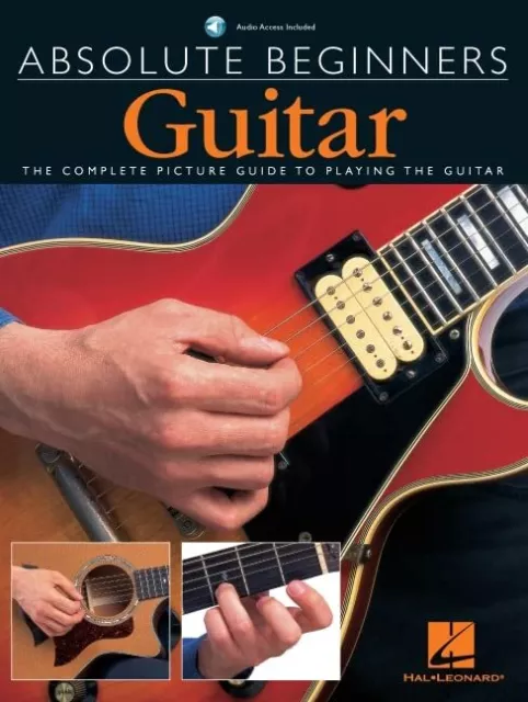 Guitar: The Complete Picture Guide to Playing the Guitar with CD (A... Paperback