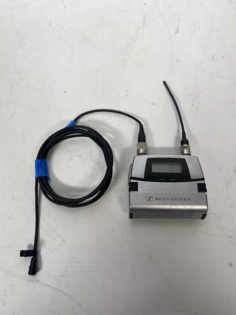 Sennheiser Sk 5212-b Miniature sans Fil Bodypack Transmetteur + MKE2-4 Micro