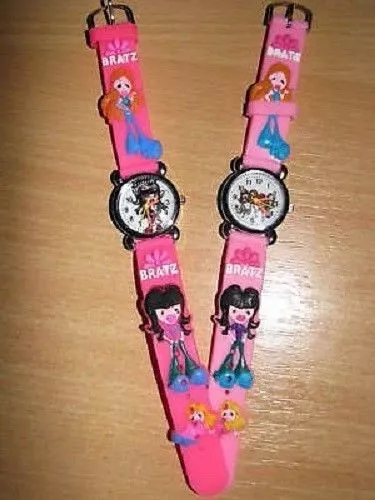Kinder Armband Uhr Mädchen Weib Mode BRATZ Armbanduhr Quarz Kinderuhr Geschenk