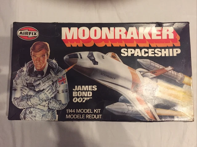 ホビー・楽器・アート AIRFIX MOONRAKER 1/144 AIRFIX 10171 Scale 1/144 | AIRFIX JAMES BOND 007 MOONRAKER