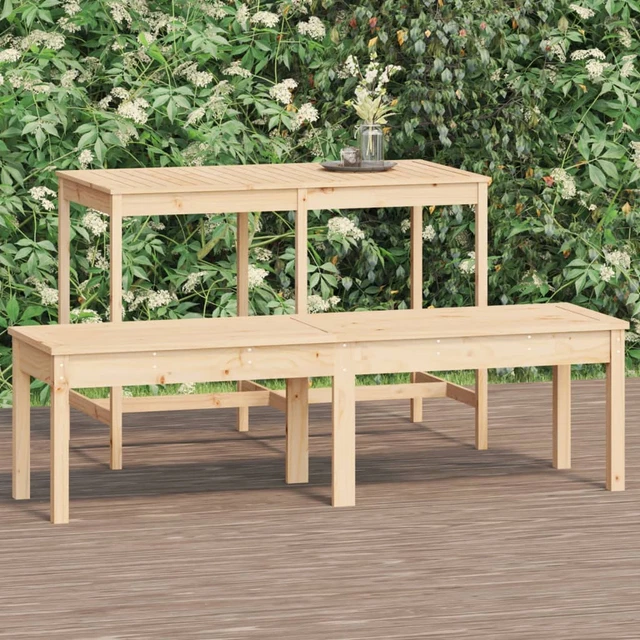 Balkonbank mit 100 cm Breite - Ideal für kleine Balkone