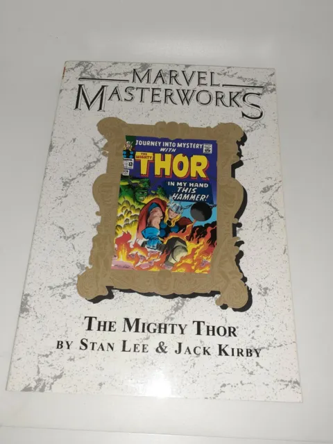 Marvel Masterworks Vol 30 Mighty Thor TPB New Unread 9.6 FREE SHIPPING