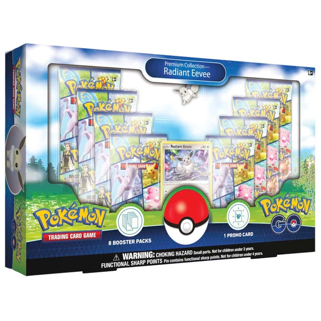 Pokemon GO Evee Premium Collection Englisch Neu und OVP