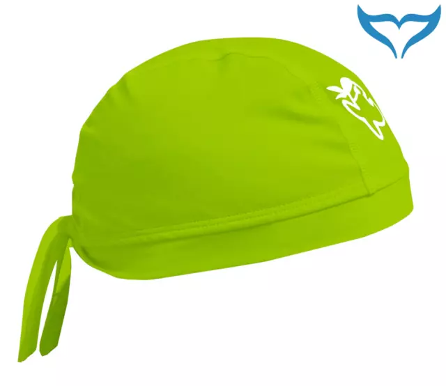 iQ Company UV 300 Bandana Kids neon-green 51 53 55 Kappe Kopftuch Kinder grün Ne