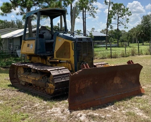 2007 John Deere 650J Lgp Dozer Crawler  " 244 Hours "