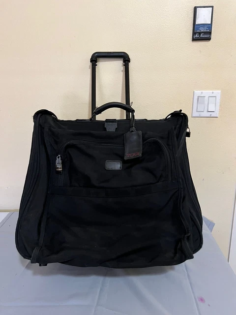 Tumi Folding Suit Carrier / Suitcase Luggage - Ballistic Nylon 21"X21"
