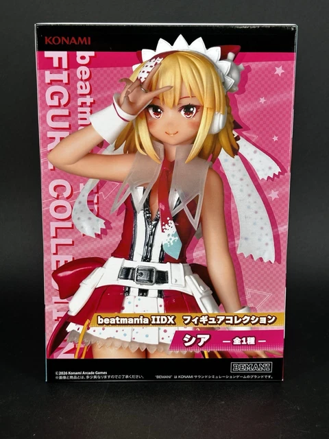 BEATMANIA IIDX 32 Pinky Crush Figure Collection Sheia KONAMI Japan