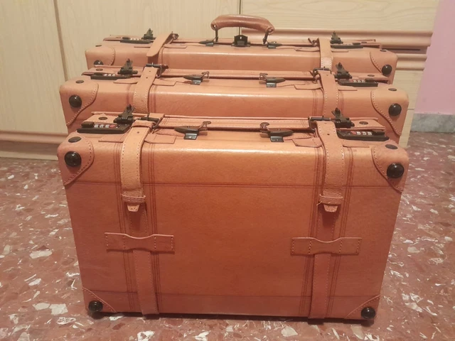VALIGIA VINTAGE SAMSONITE silhouette rigida bagaglio a conchiglia