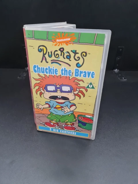 Rugrats Chuckie The Brave Vhs 1996 £592 Picclick Uk 