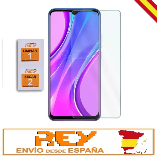 Protector Pantalla XIAOMI REDMI 9 - 9A - 9C - 9AT - 10A Vidrio Templado p1370 vr