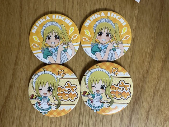 Bocchi Za Rock Koka Ijichi Family Mart Collaboration Can Badge Bozaro