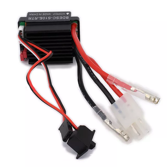 320A Brushed Bürste Fahrregler Speed Controller ESC für RC HSP HPI Auto 3S Lipo 2