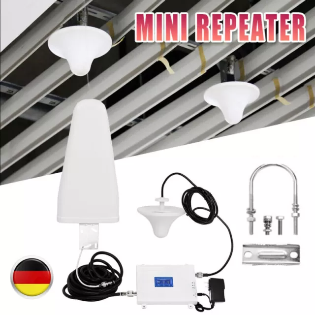 Handy Signalverstärker Tri-Band 2G/3G/4G LTE Booster Repeater Intelligentes Kit