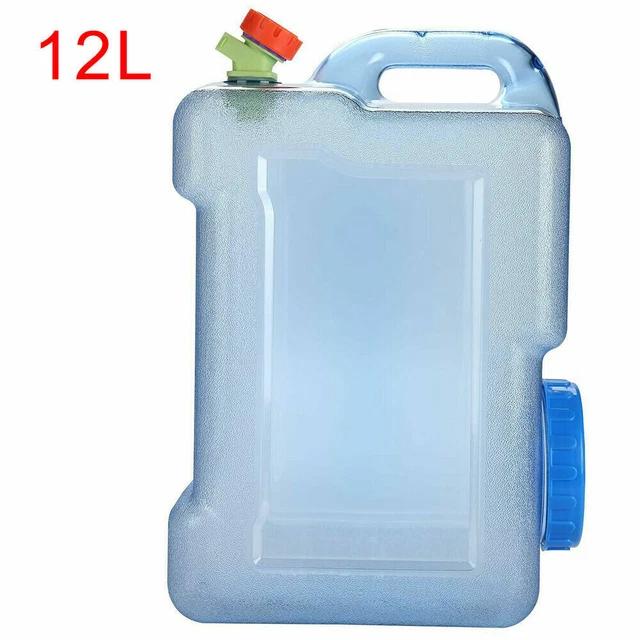 Wasserbehälter Hahn Wasserkanister Trinkwasserkanister Kanister 12 L Mit Hahn DE