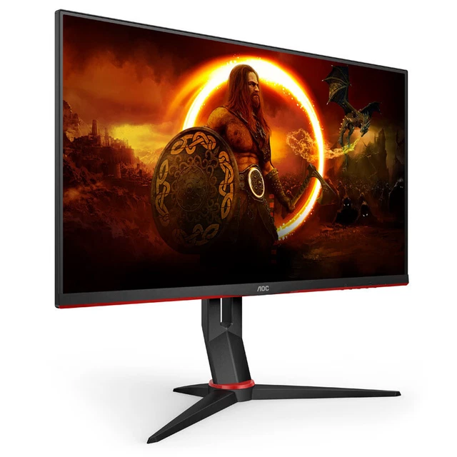 AOC 24G2SU 60,96 cm (24 Zoll), 165Hz, VA - HDMI, DP