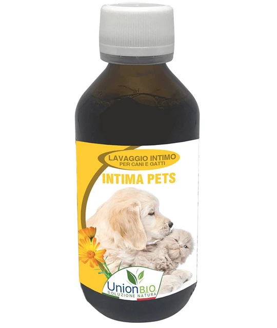 INTIMA PETS lavaggio intimo per cani e gatti 100 ml Union Bio
