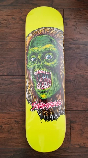 Strangelove Halloween She Ghoul Skateboard Deck 8.25 Sean Cliver Bratrud Supreme