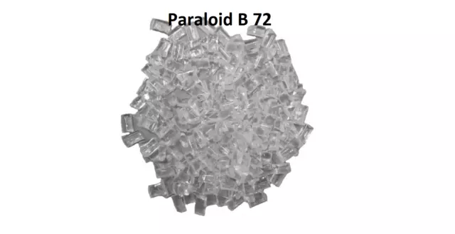 Paraloid B 72 100 Grammes Resine Acrylique Qualite Pro Pur A 100 %