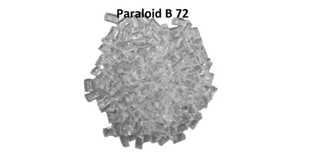 Paraloid B 72 250 Grammes Resine Acrylique Qualite Pro Pur A 100 %