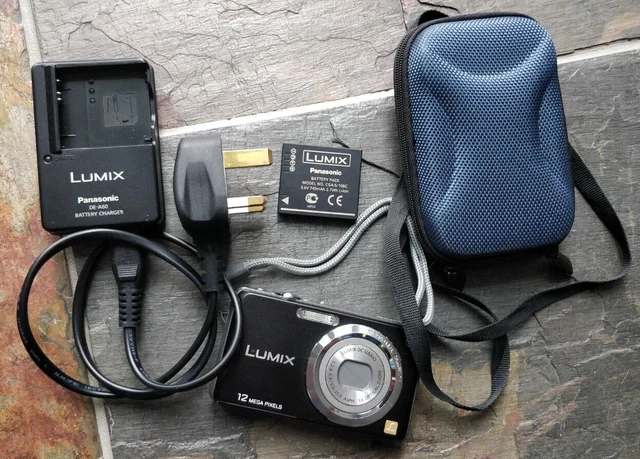 Panasonic Lumix DMC-FS9 12.0MP 5x Optical Zoom Compact Digital Camera