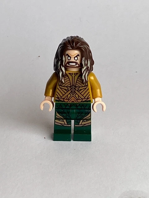 LEGO SH429 AQUAMAN Mini Figure Minifigure From 76805 Used